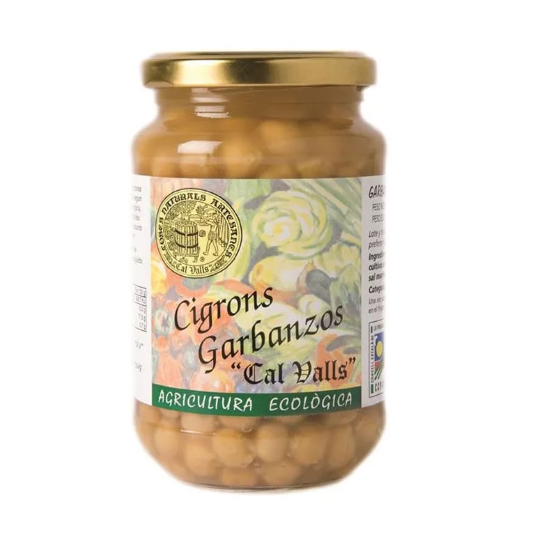 GARBANZOS COCIDOS ECOLÓGICOS