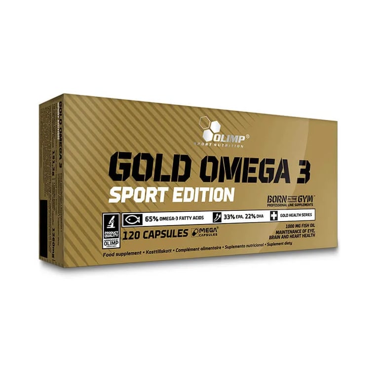 GOLD OMEGA 3 SPORT EDITION
