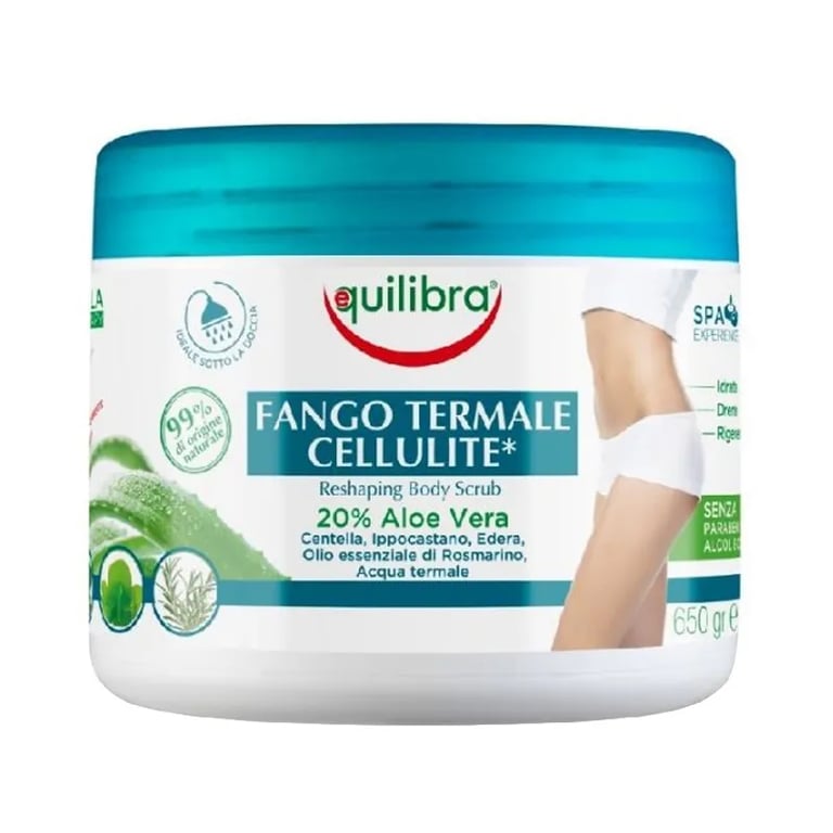 Fango Thermale Cellulite Aloe Vera