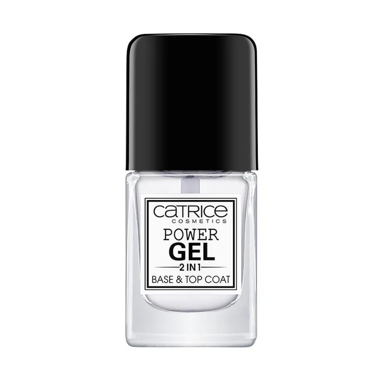 Power Gel 2 In 1 Smalto Unghie Base & Topcoat
