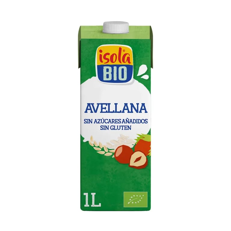Boisson à la noisette avec calcium Bio