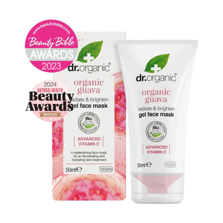 Masque Visage Au Gel De Goyave Bio
