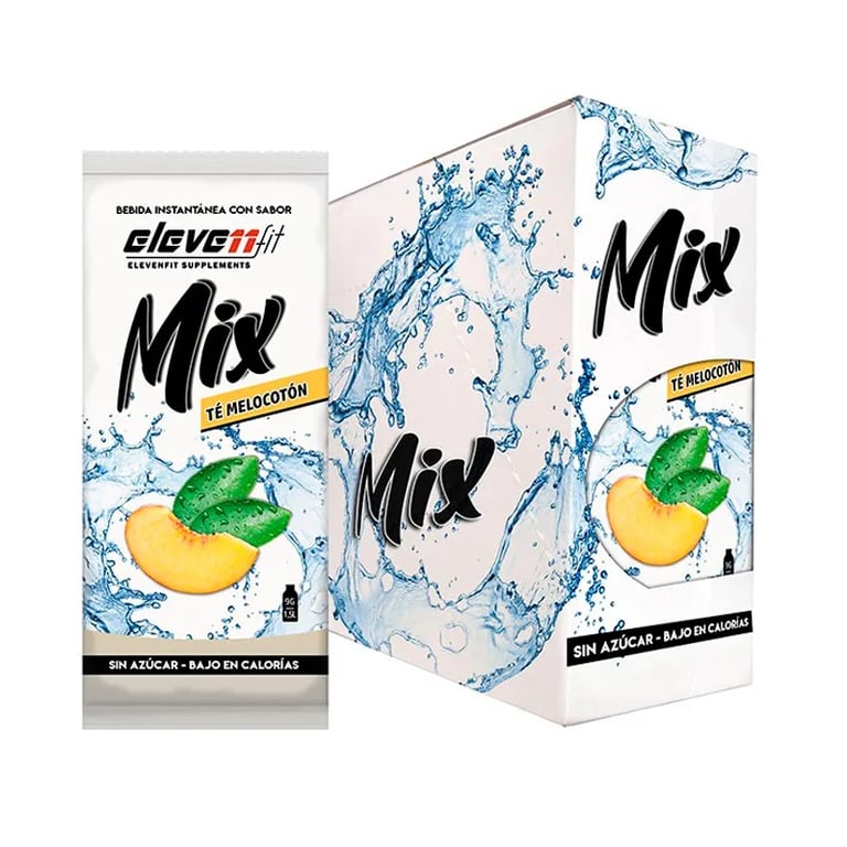 Mix Eistee Pfirsich ohne Zucker