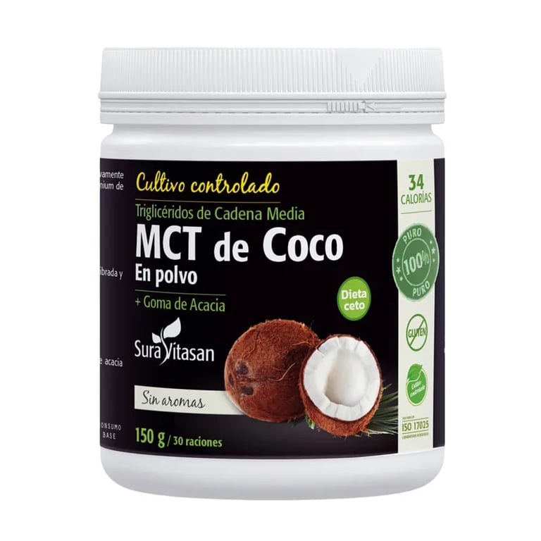 MCT di Cocco in Polvere