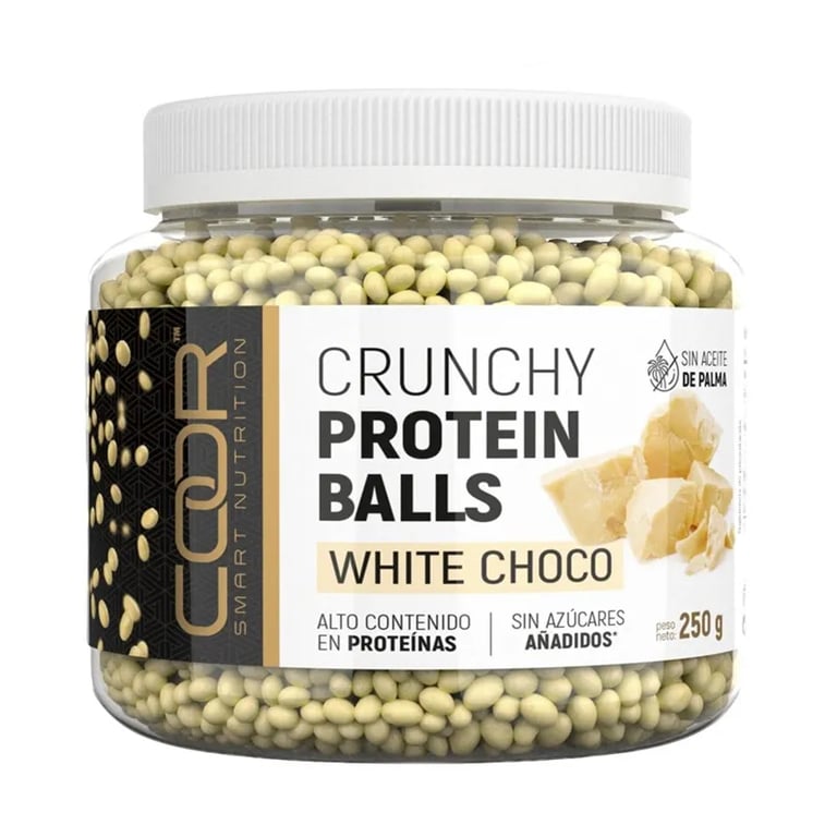 Coor Crunchy Protein Balls