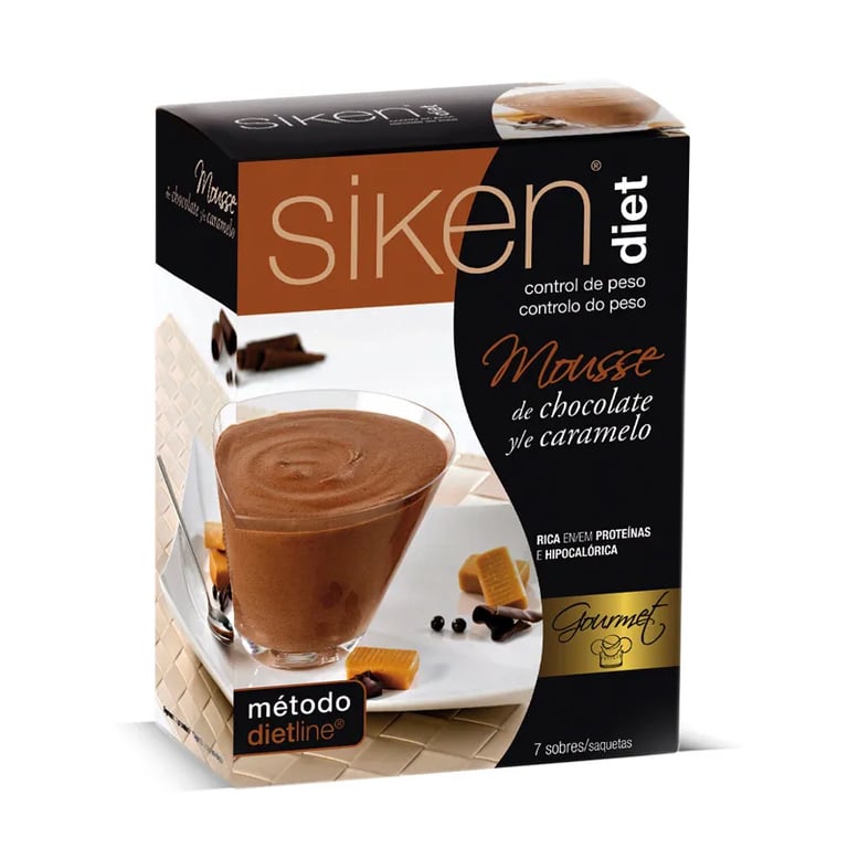 MOUSSE AU CHOCOLAT UND KARAMELL