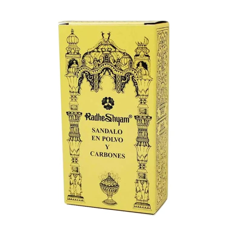Räucherstäbchen Sandelholz und Kohle
