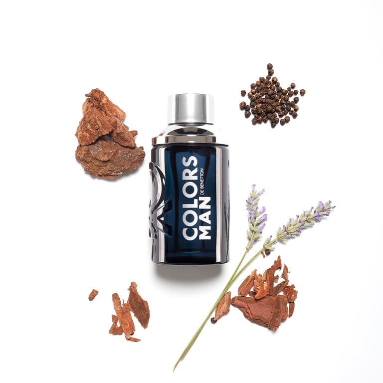 Colors Man Black EDT 100 ml de Benetton