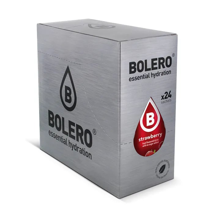 BOLERO FRESA (CON STEVIA)