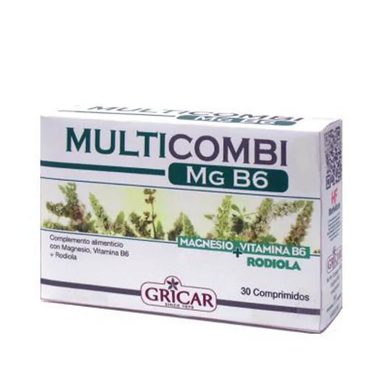 Multicombi Magnésium Vitamine B6