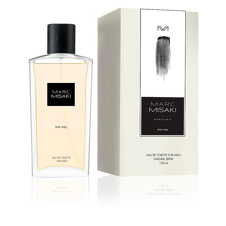 MARC MISAKI MAN ONE WAY EDT VAPORIZADOR 150 ML