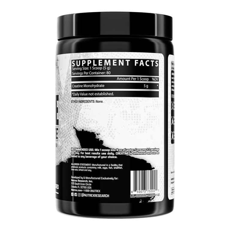 Creatine Monohydrate - imagen 6 de 18