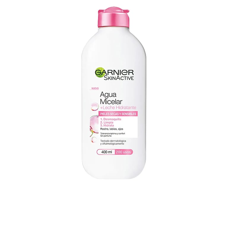 Skinactive Mizellenwasser - Feuchtigkeitsmilch
