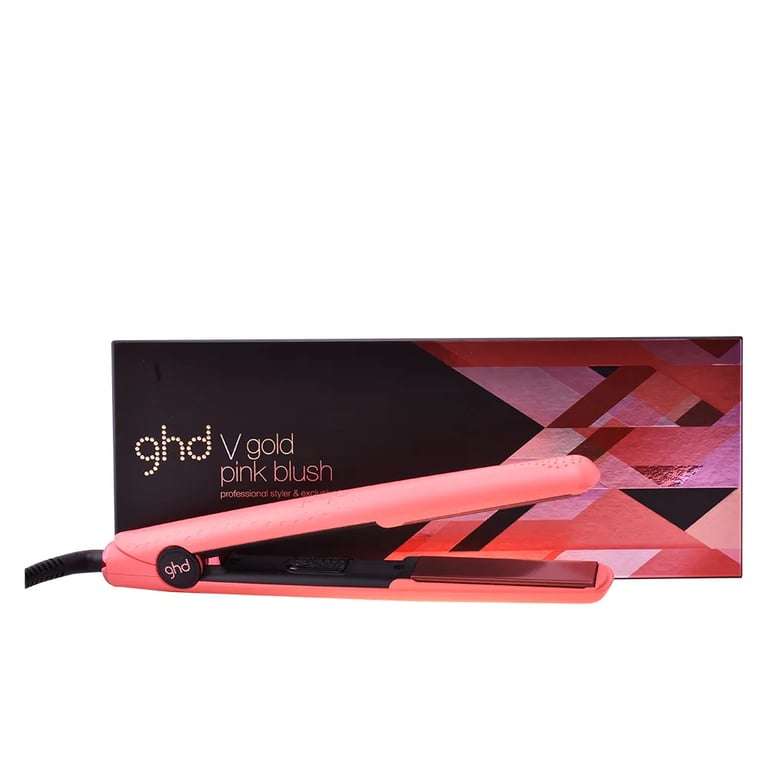 GOLD V PINK BLUSH STYLER