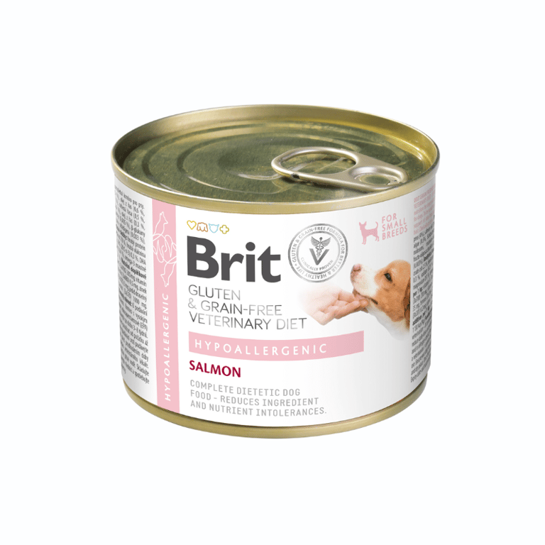 Veterinary Dog Hypoallergénique Saumon
