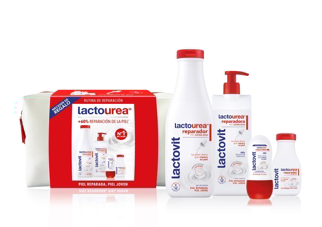 Lactourea Lichaamsverzorger Reisset 4 Stukken