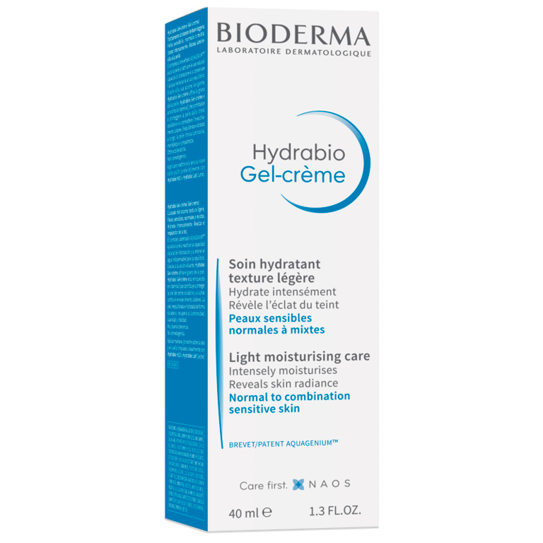 Bioderma Hydrabio Gel-Creme Empfindliche Haut 40 ml von Bioderma