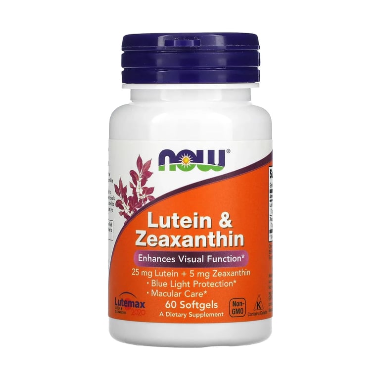 Lutein & Zeaxanthin