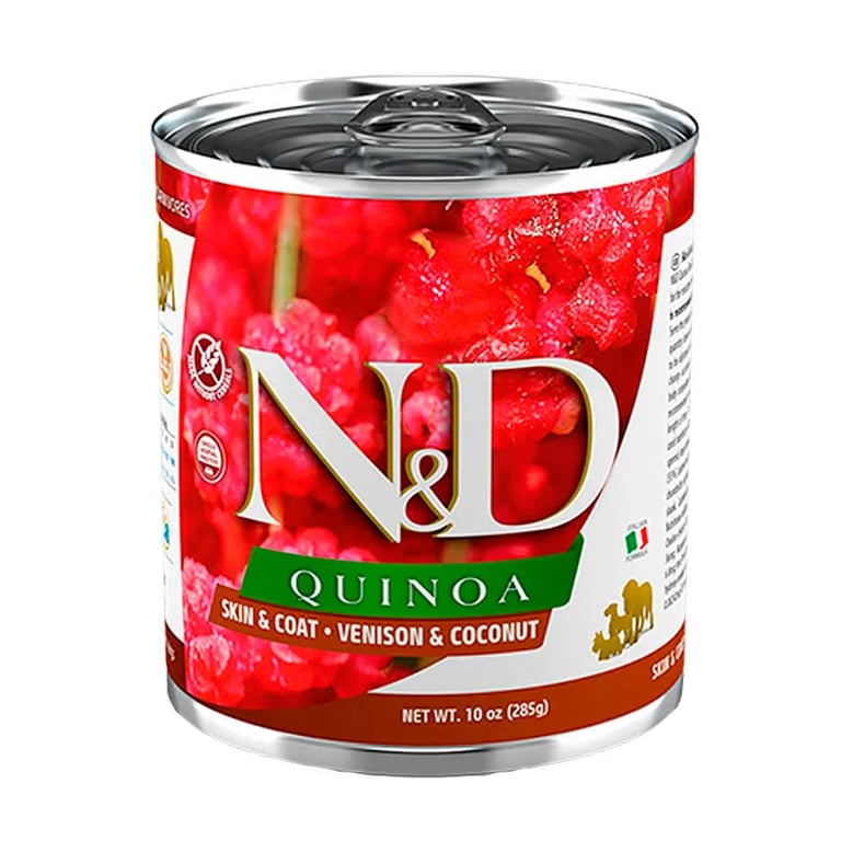 Feuchtfutter Hunde Adult ND Skin Coat Quinoa Rind und Kokosnuss
