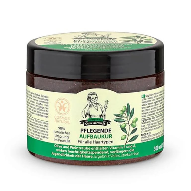 Maschera per Capelli Riparazione e Nutrizione