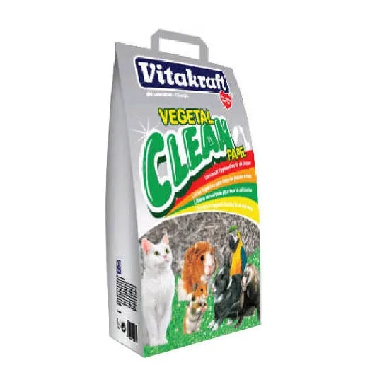 Vegetatives Bett Clean Papier