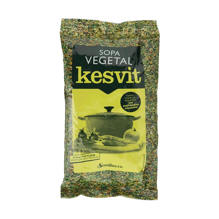 kesvit Sopa Vegetal
