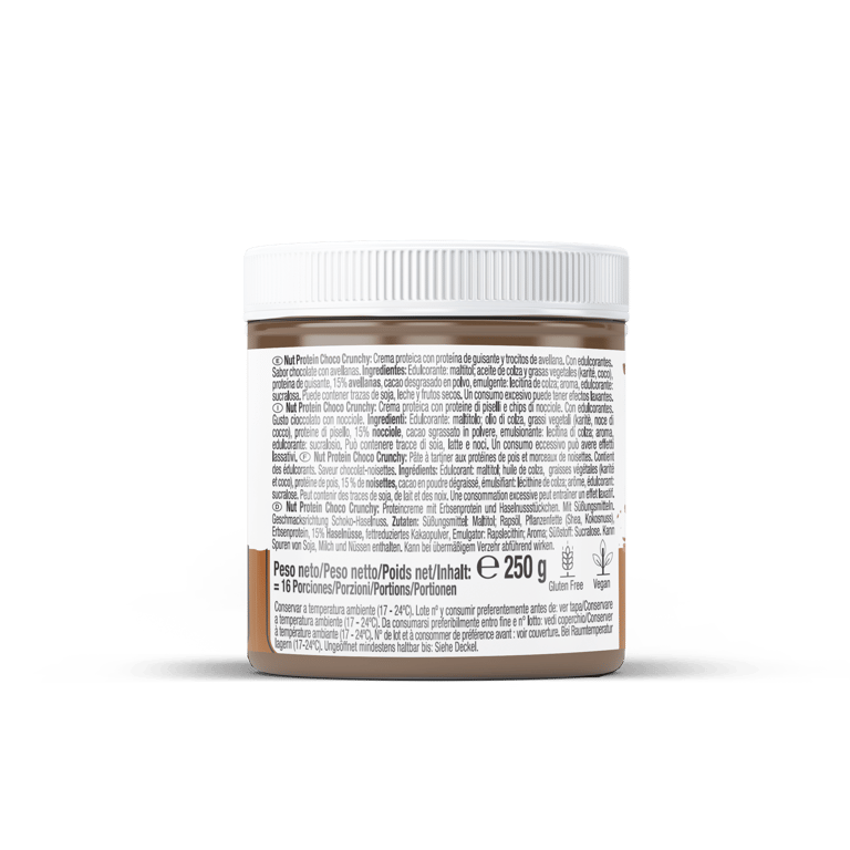 Nut Protein Choco Crunchy 250g de Weider