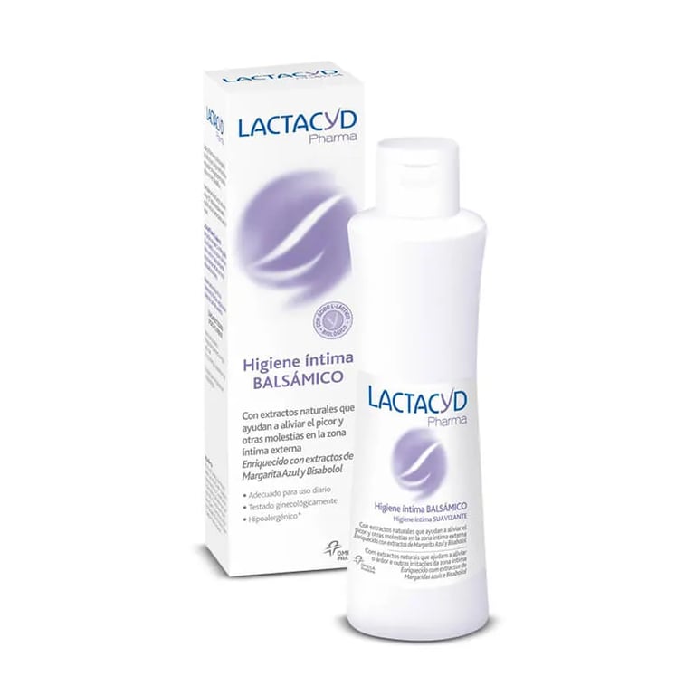 LACTACYD PHARMA HIGIENE INTIMA BALSAMICO
