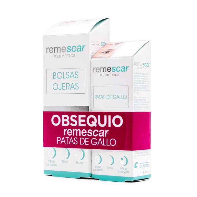 REMESCAR BOLSAS Y OJERAS + OBSEQUIO REMESCAR PATAS GALLO