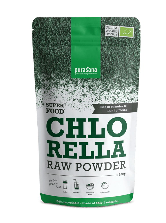 Polvo de Chlorella Eco