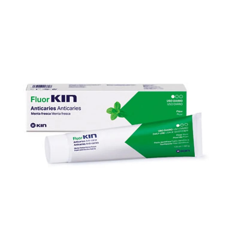 FLUOR KIN ANTICARIES PASTA DENTÍFRICA MENTA FRESCA