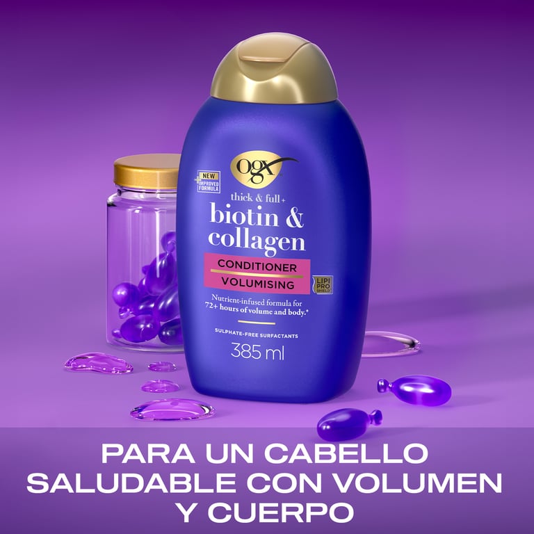 Biotin und Kollagen-Conditioner 385 ml von OGX