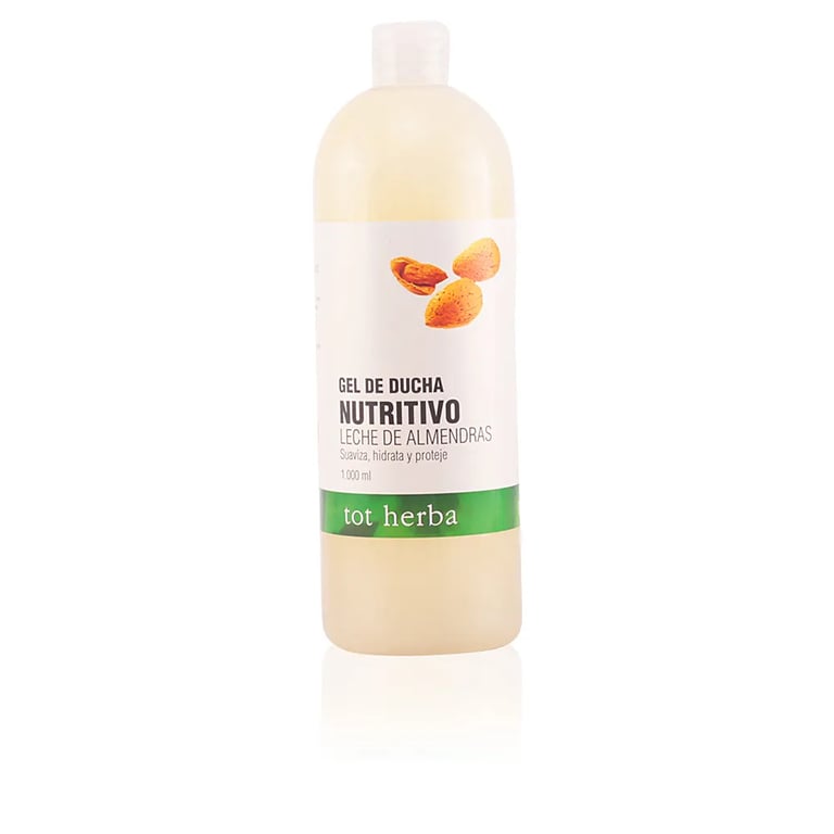 Gel De Baño Nutritivo Leche De Almendras