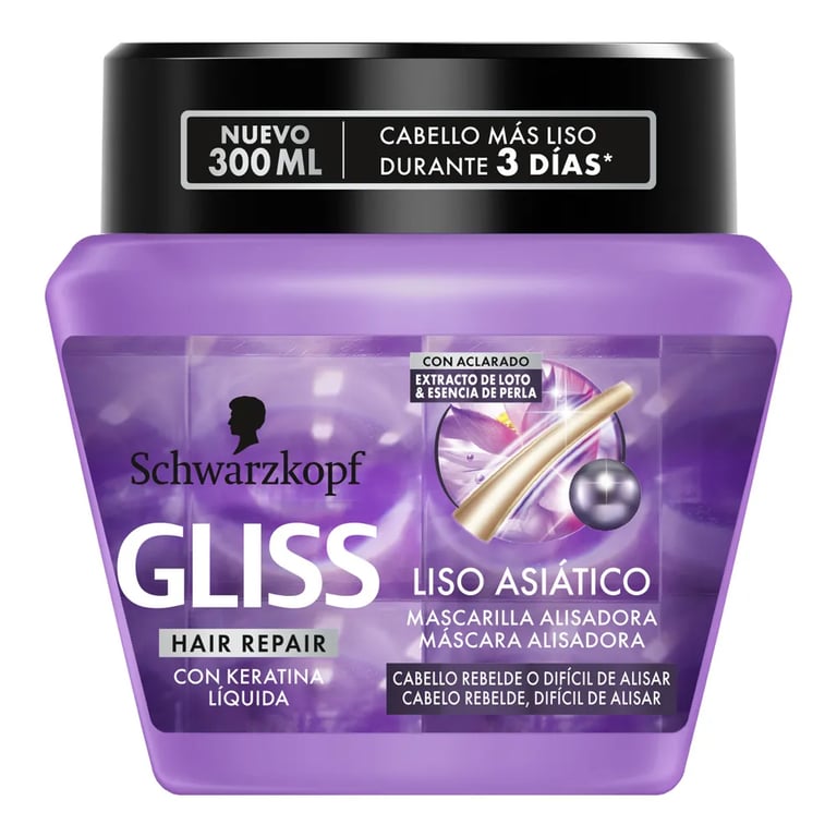 GLISS LISO ASIATICO MASCARILLA