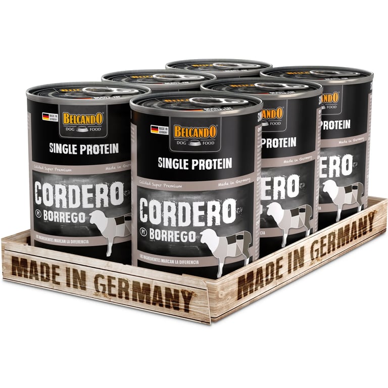 Belcando Single Protein Lamm