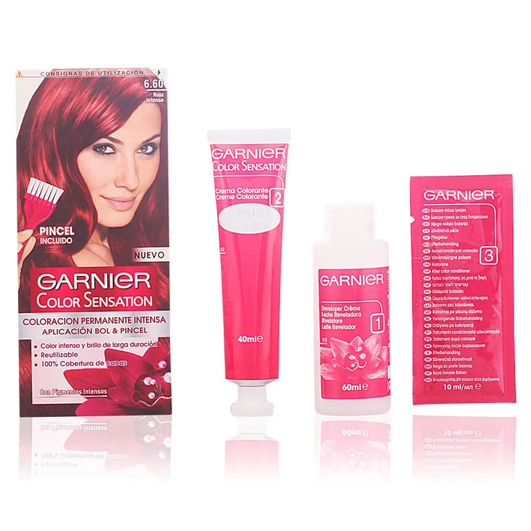 COLOR SENSATION #6,60 INTENS ROOD