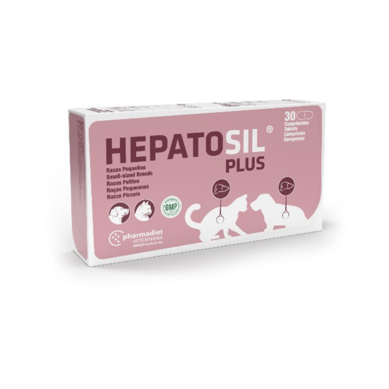 Hepatosil Plus Perro y Gato Razas Pequeñas