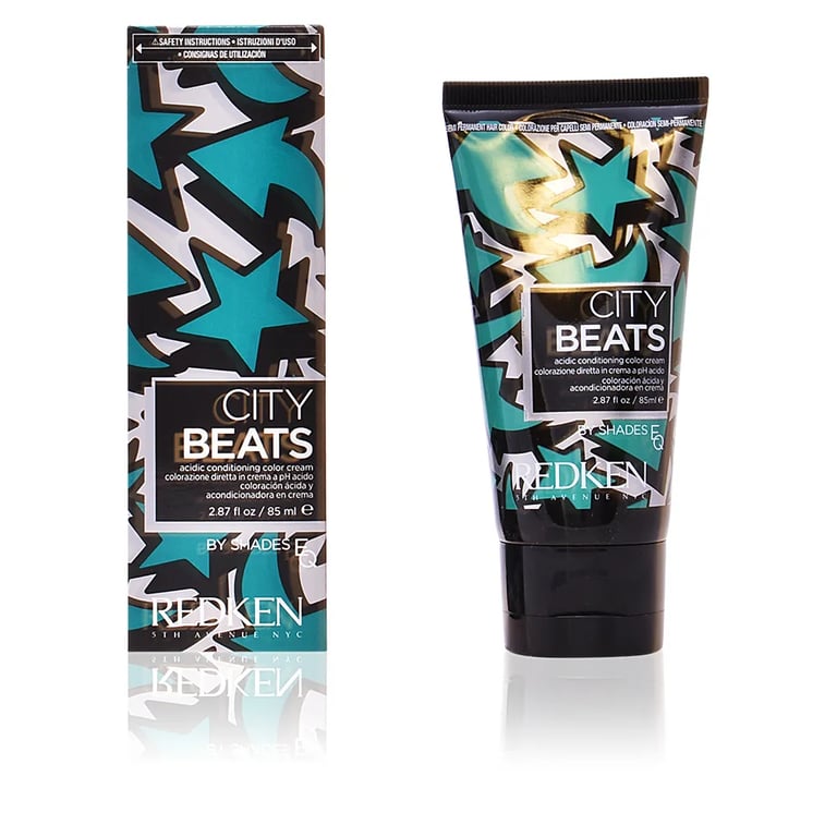 City Beats Hair Colour #Time Square Teal