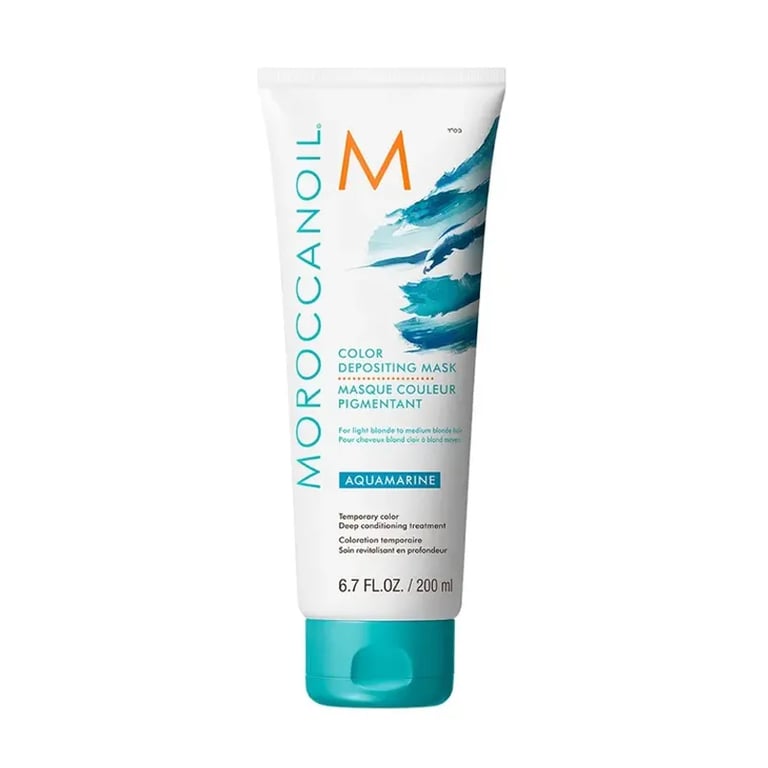 Color Depositing Mask Aquamarine