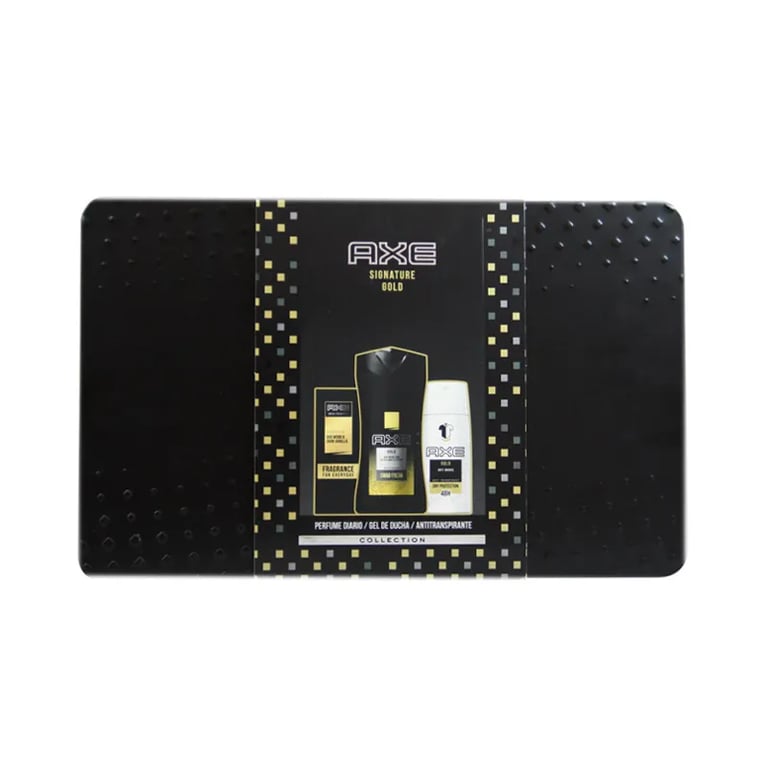 Signature Gold Pack 4 Stück Duschgel 250 ml
