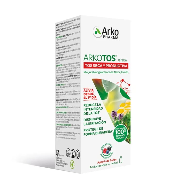 ARKOTOS JARABE TOS SECA Y PRODUCTIVA