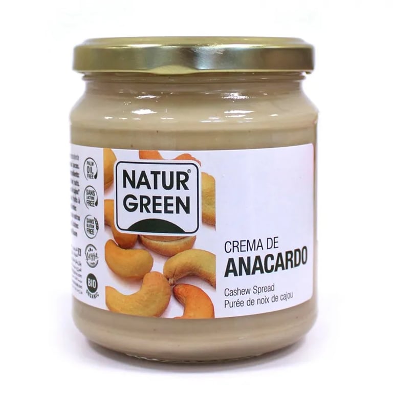 Crema Di Anacardi Bio