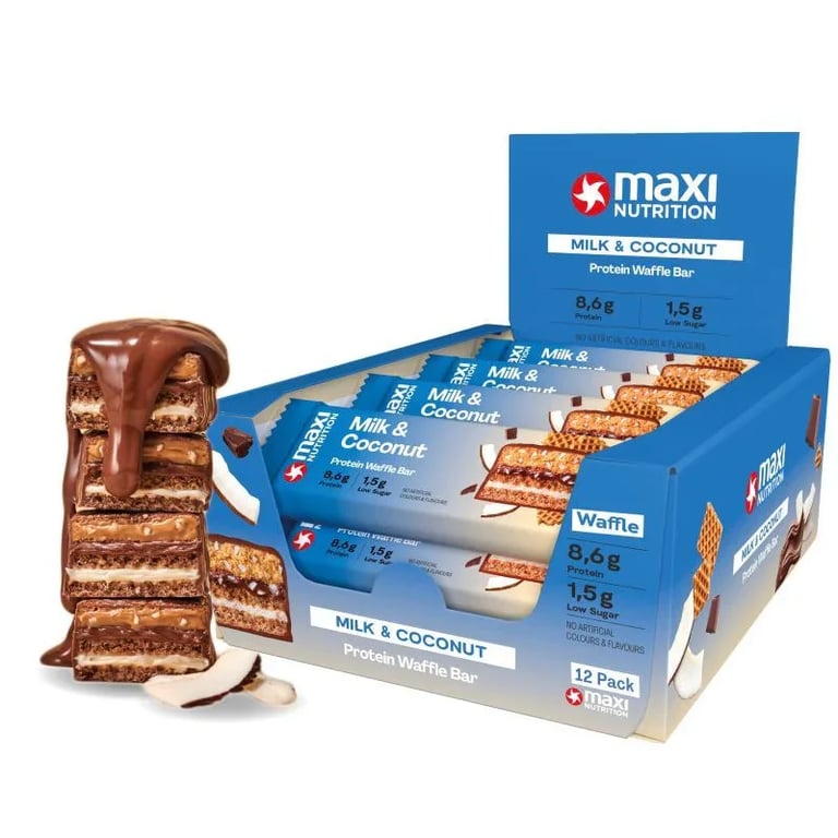 Protein Waffle Bar