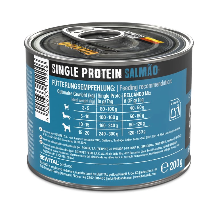 Belcando Single Protein Saumon - imagen 2 de 7