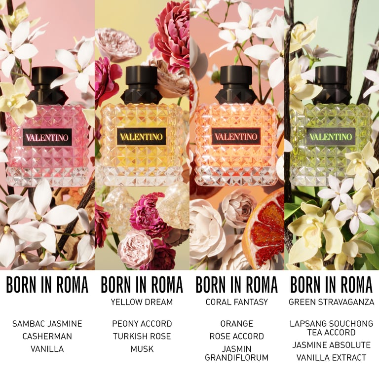 Born In Roma Donna Coral Fantasy EDP 30 ml