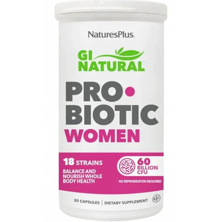 Gi Natural Probiotic Women