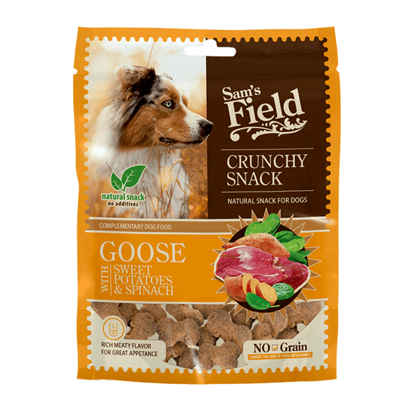 Knusprige Gänse-Snacks mit Süßkartoffel