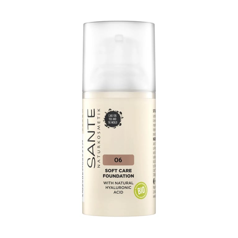 Fondotinta Soft Care 06 Neutral Amber Bio