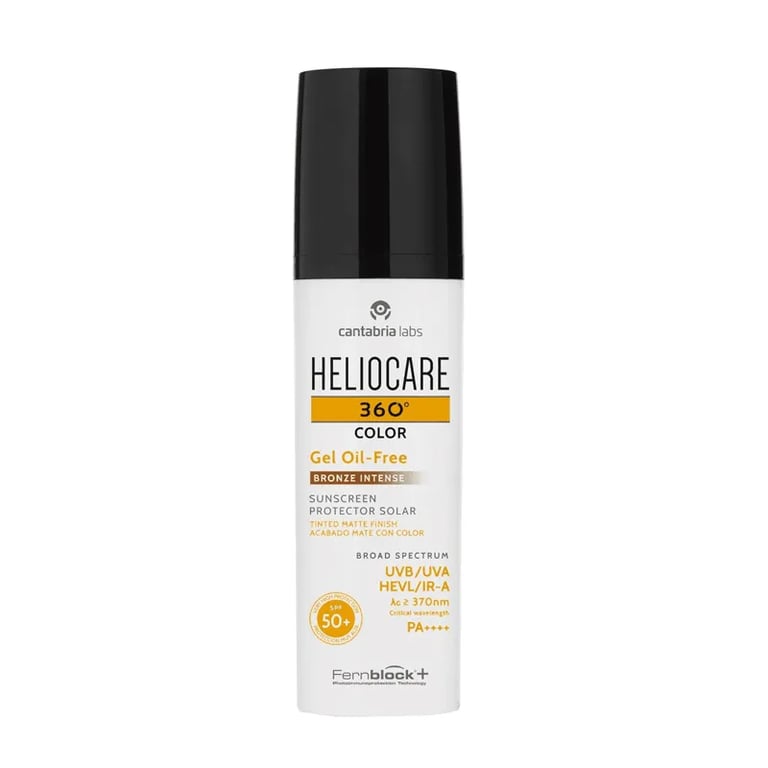 Heliocare 360 Color Gel Oil Free Bronze