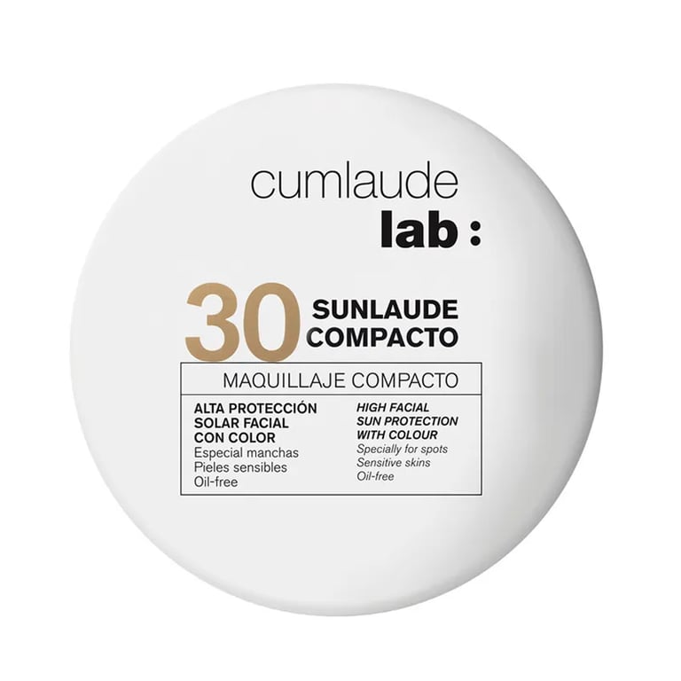 SUNLAUDE KOMPAKT-MAKE-UP SPF30+